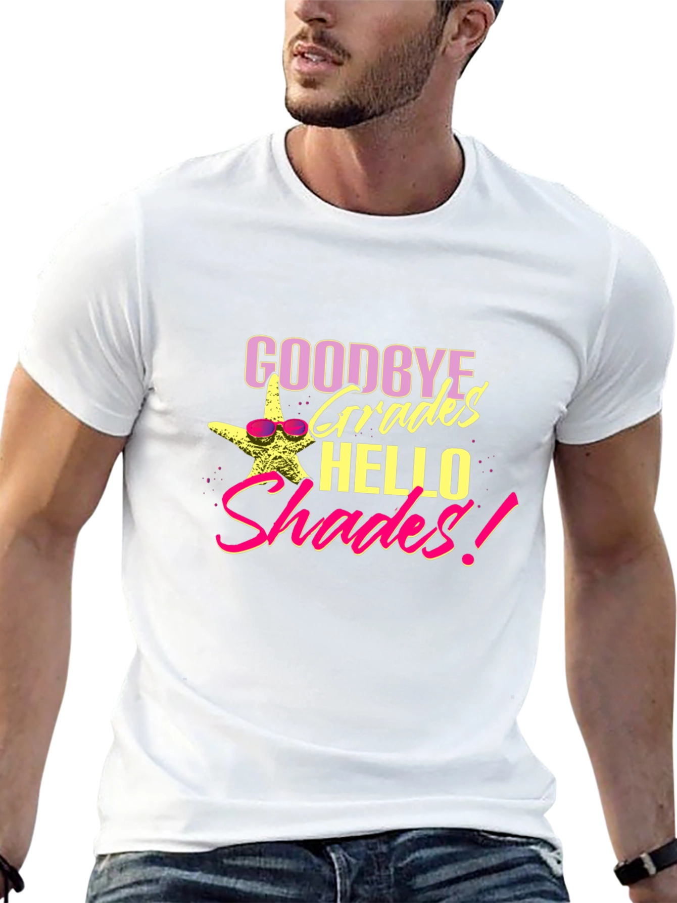 Goodbye Grades Hello Shades T-Shirt