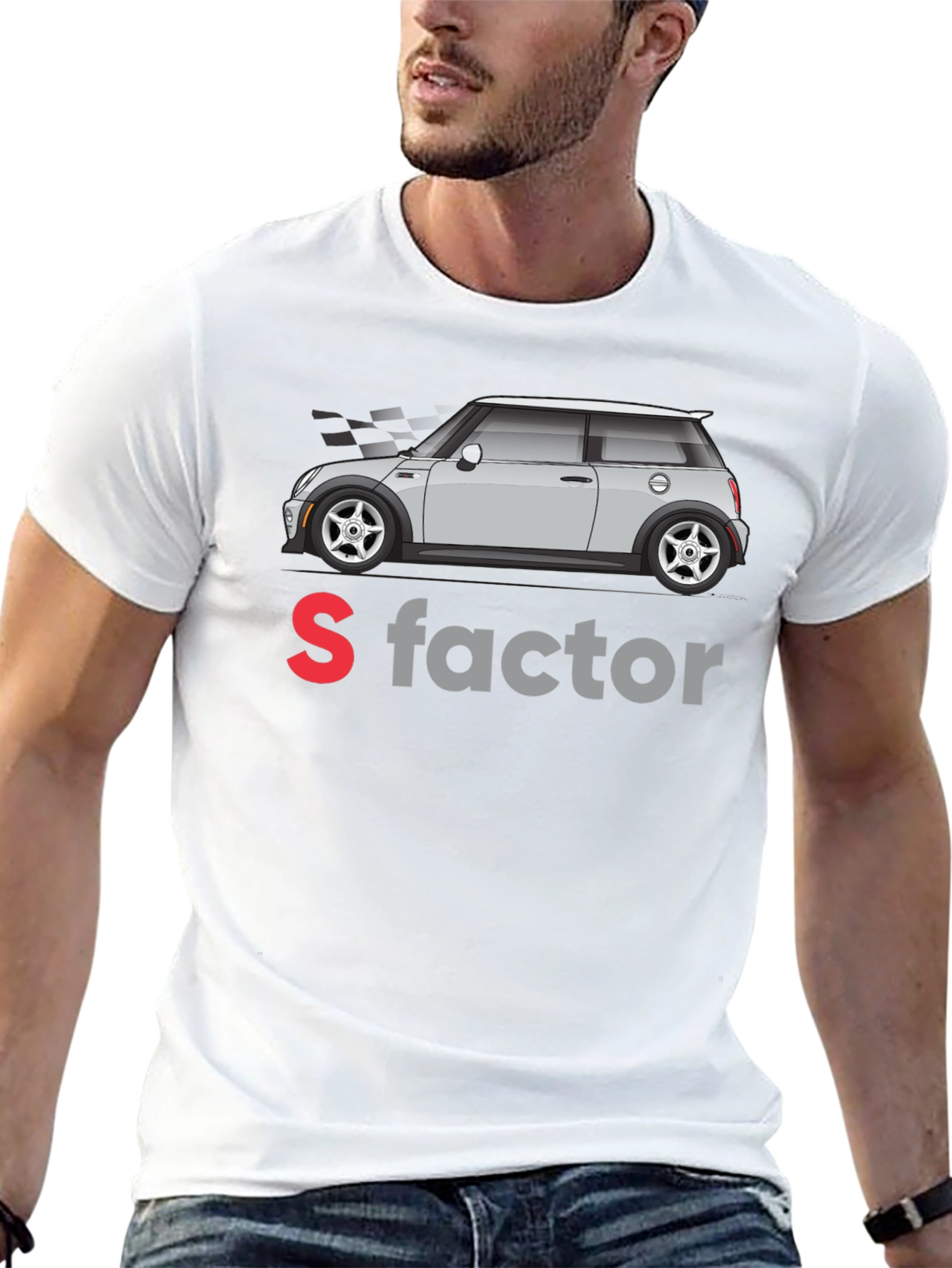 S Factor Mini Cooper T-Shirt
