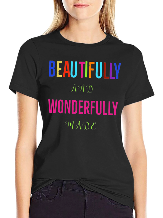 Beautifully & Wonderfully Made Graphic Tee