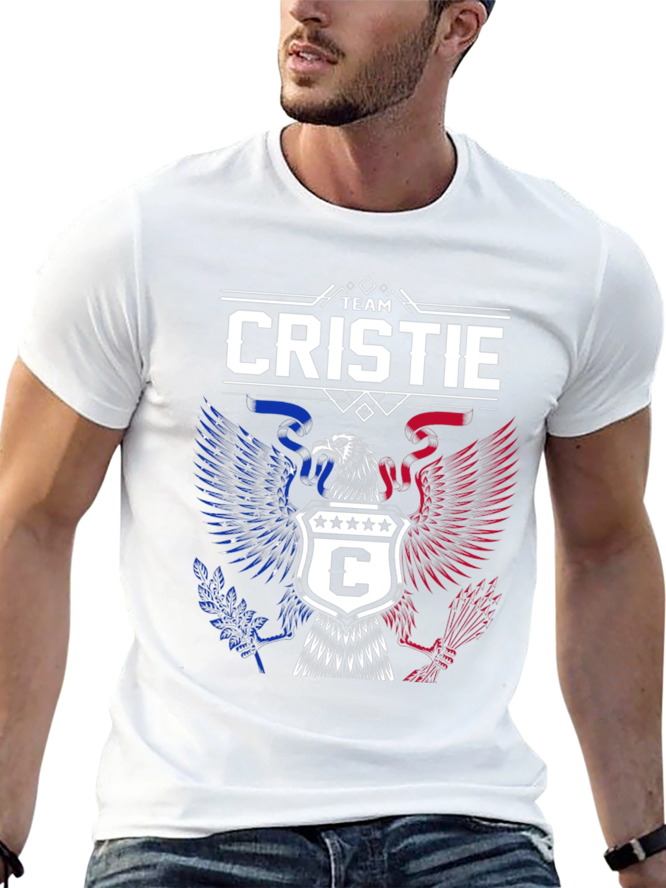Team Cristie Eagle Graphic Tee