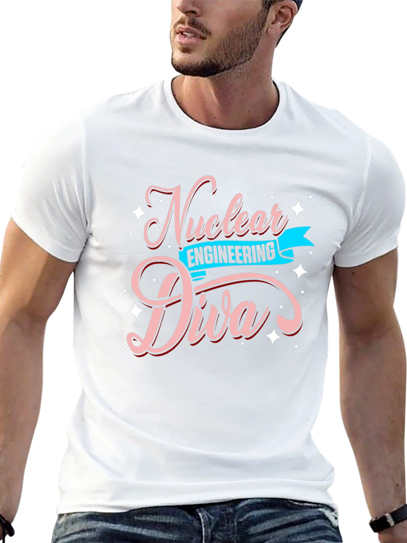 Nuclear Engineering Diva T-Shirt - Black Cotton Tee