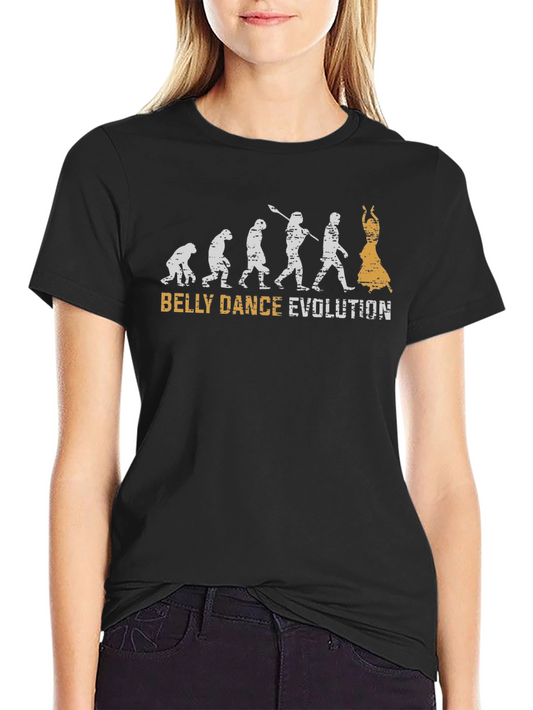 Belly Dance Evolution Graphic T-Shirt