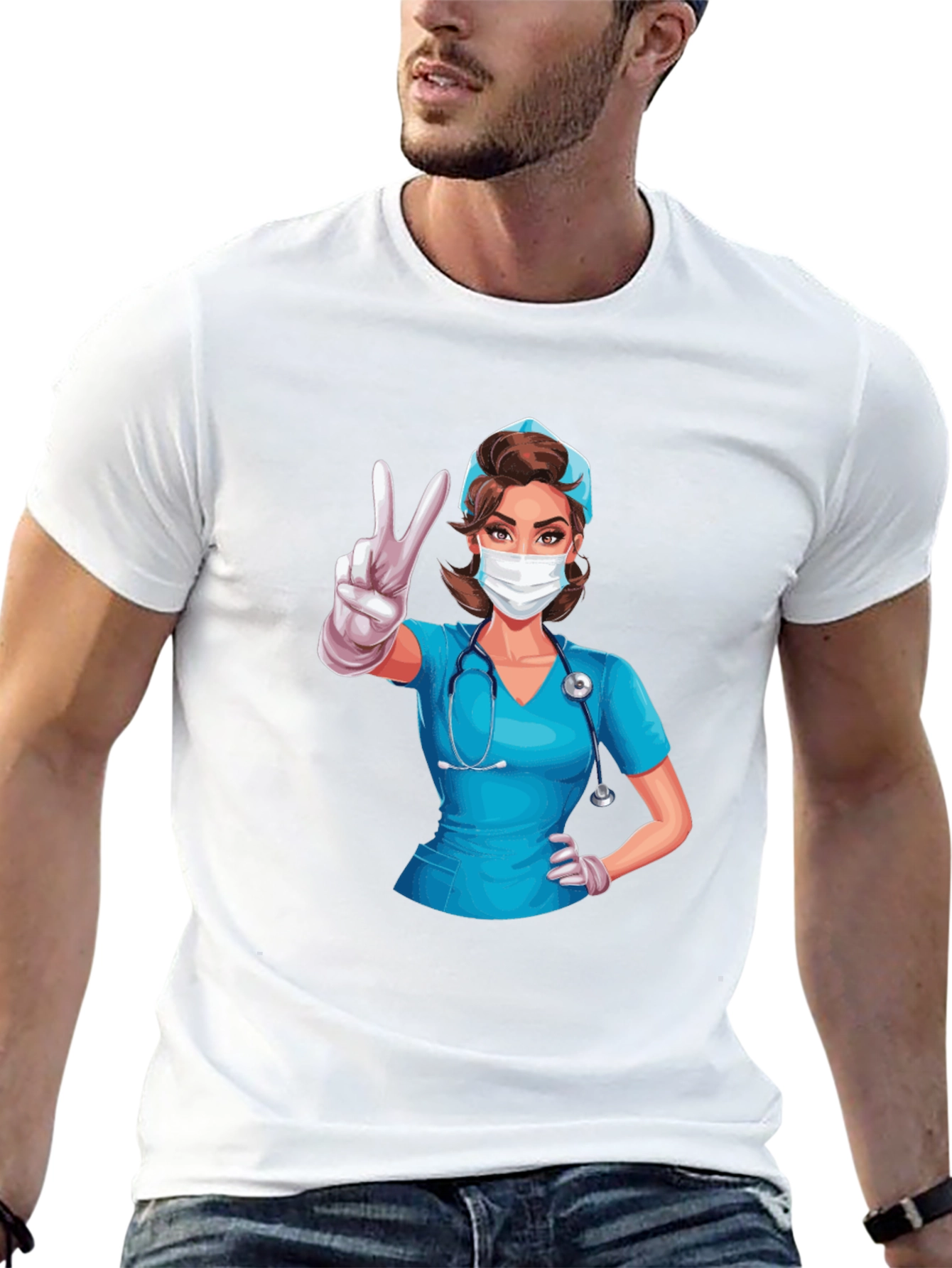 Nurse Graphic T-Shirt