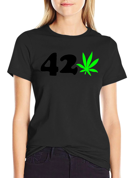 420 T-Shirt - Novelty Graphic Tee