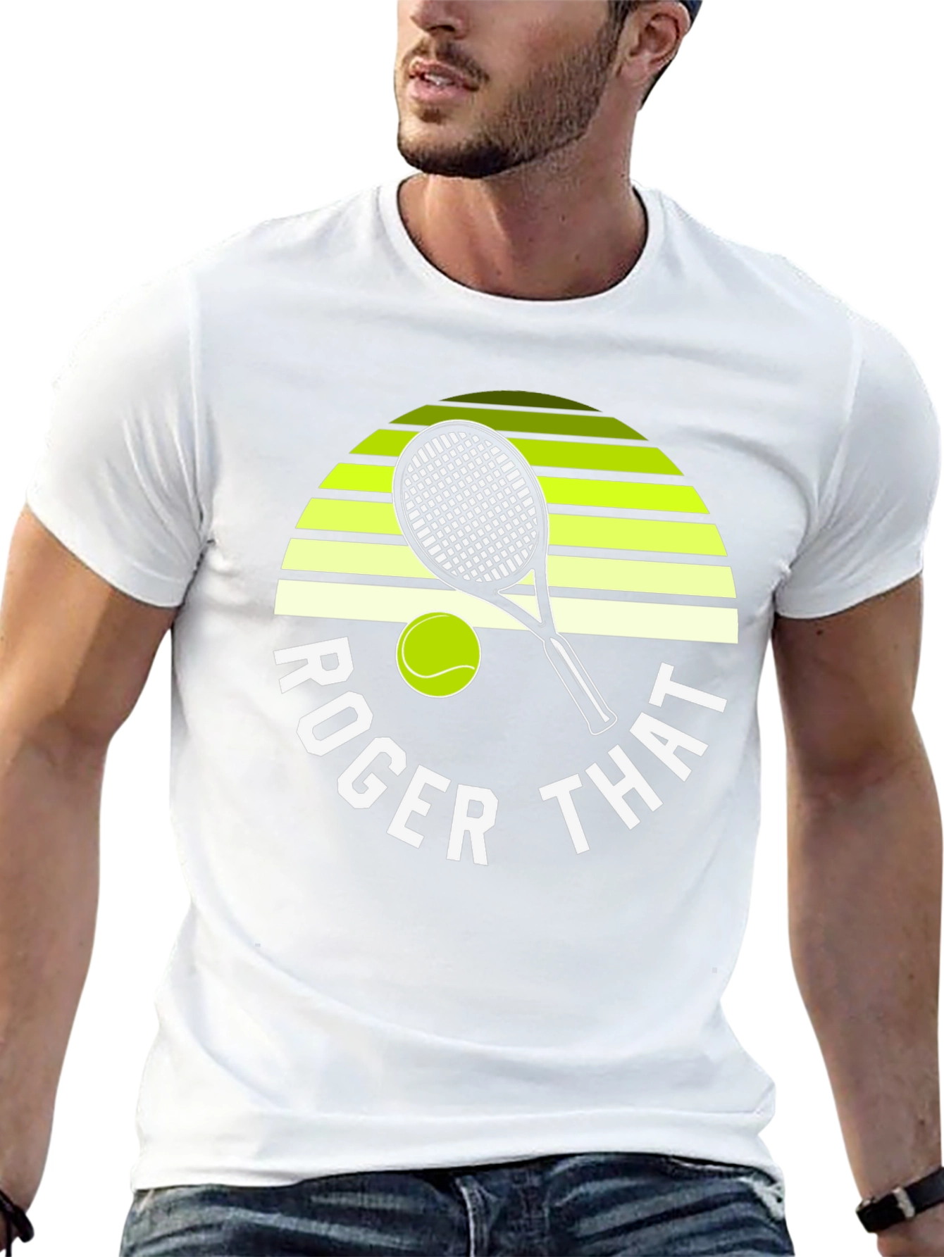 Roger That Tennis T-Shirt