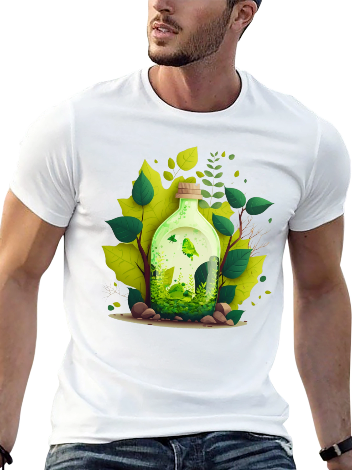Nature in a Bottle Graphic Tee