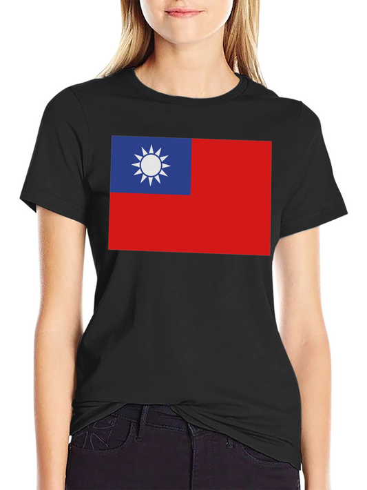 Taiwan Flag T-Shirt - Bold Graphic Tee