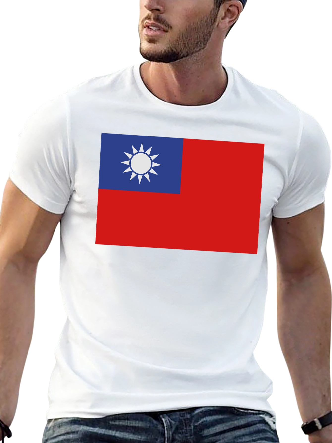 Taiwan Flag T-Shirt - Bold Graphic Tee