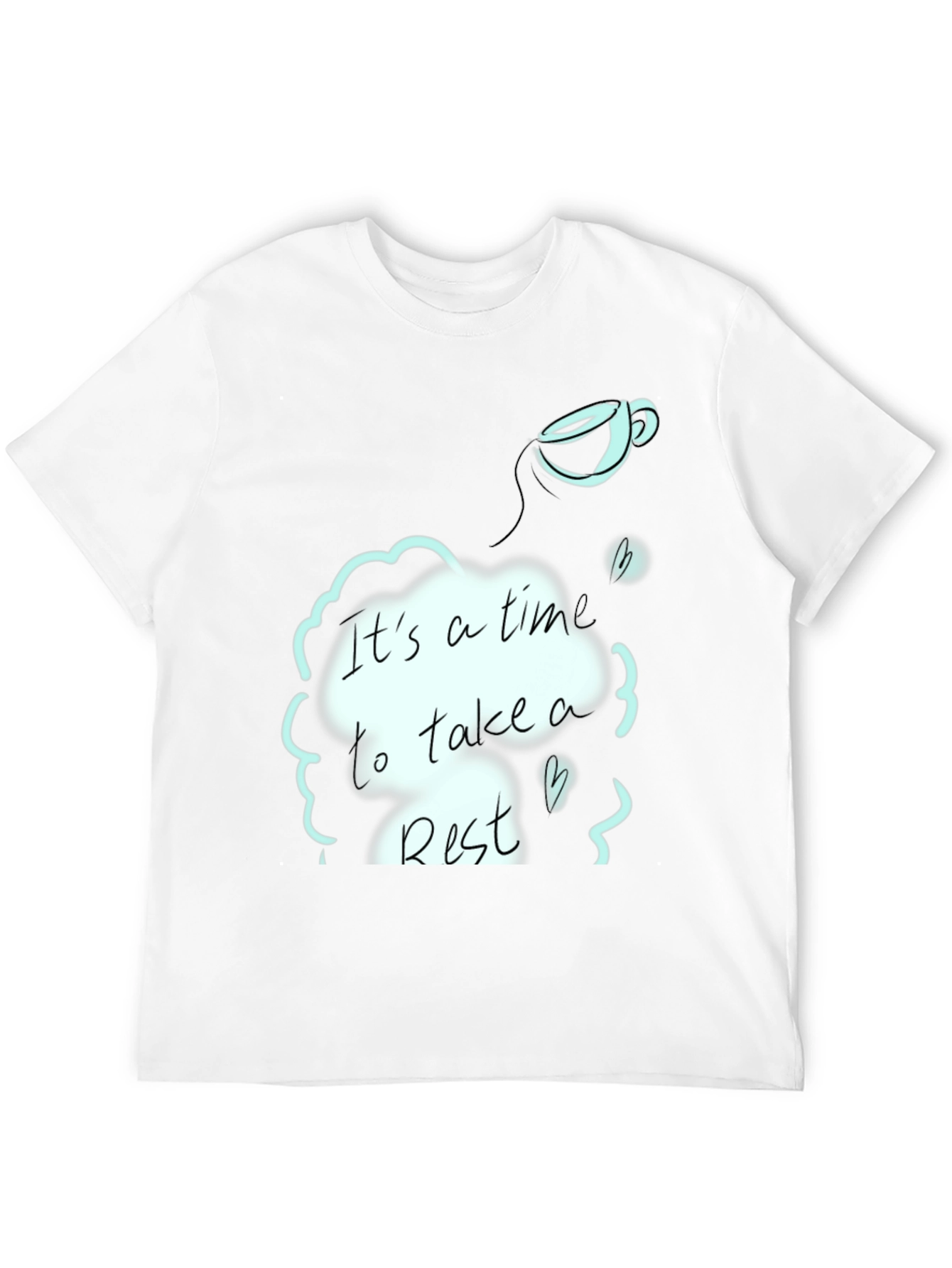 Relaxation T-Shirt - Time to Rest Graphic Tee