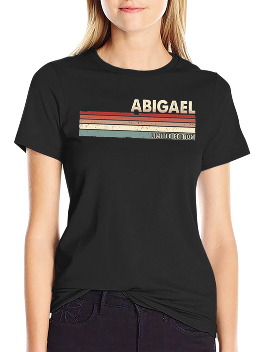 Abigael Limited Edition Retro T-Shirt