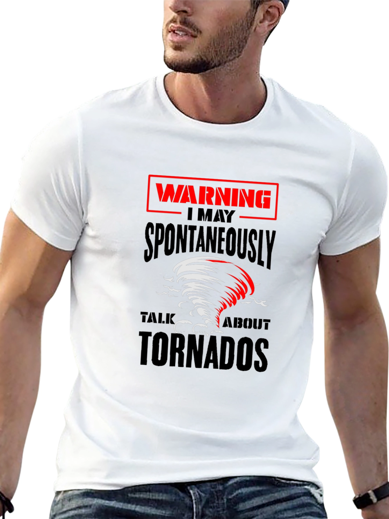 Warning Tornadoes T-Shirt