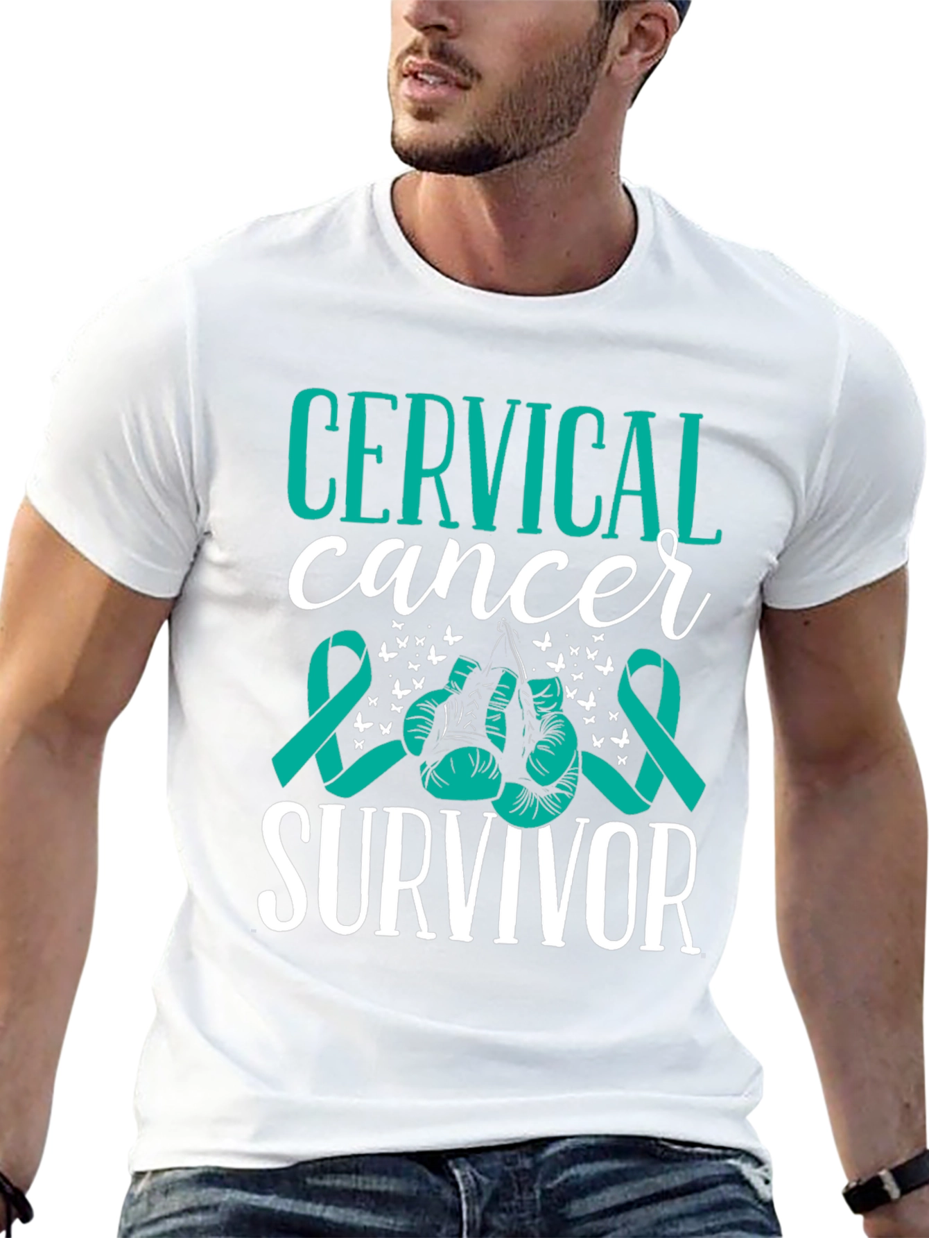 Cervical Cancer Survivor Graphic Tee