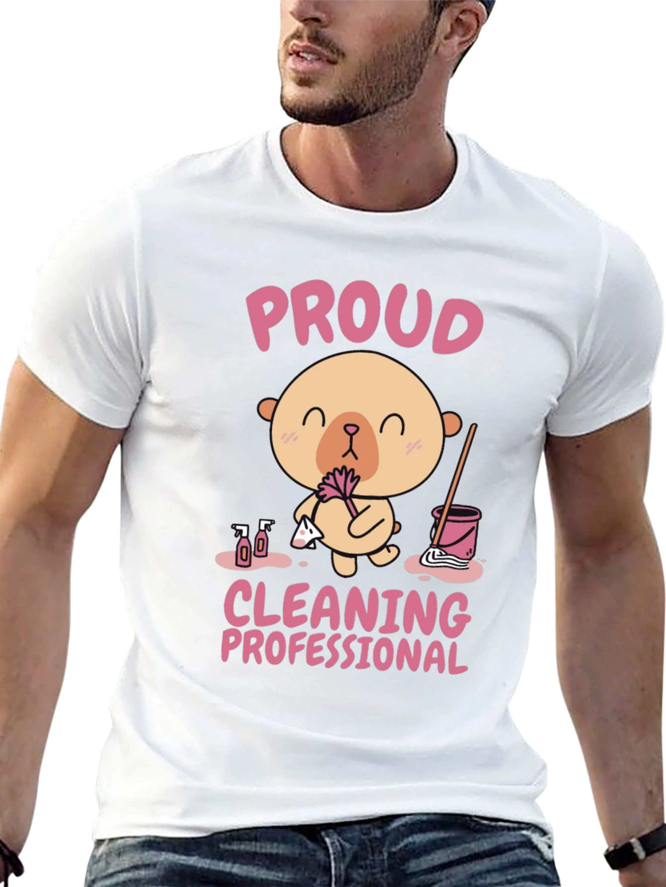 Proud Cleaning Professional T-Shirt