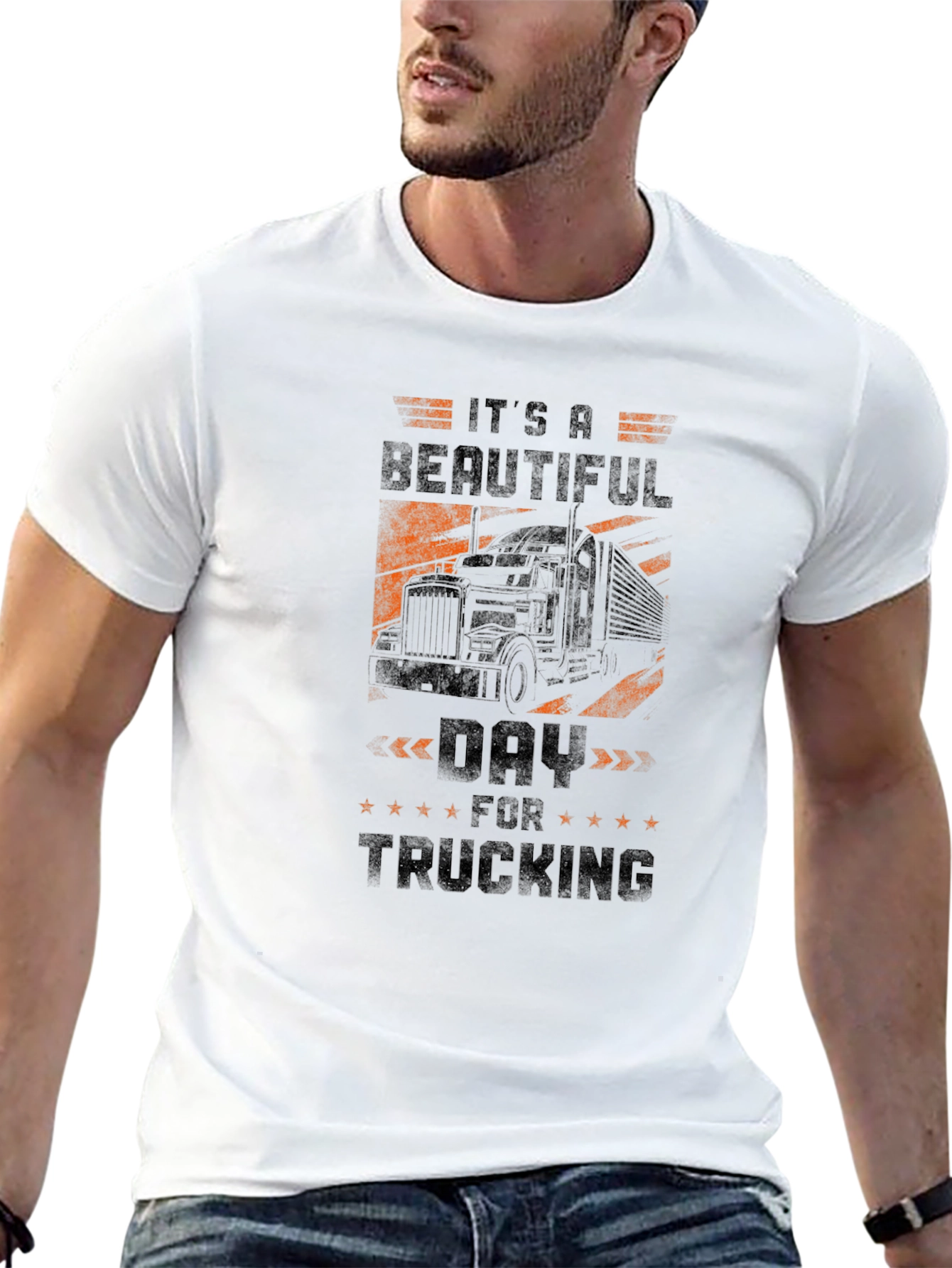 Its A Beautiful Day For Trucking T-Shirt