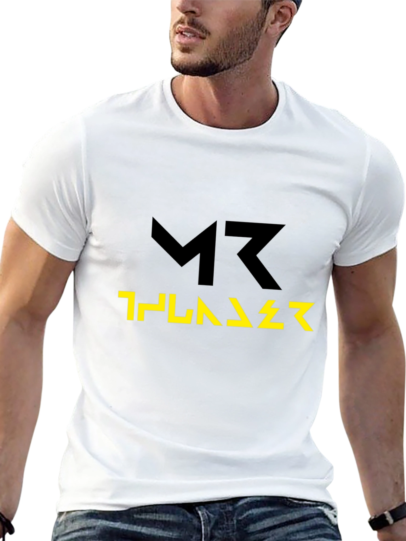 MR PULAZER Black T-Shirt