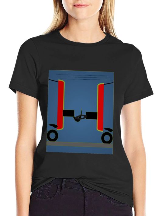 Abstract Graphic Tee