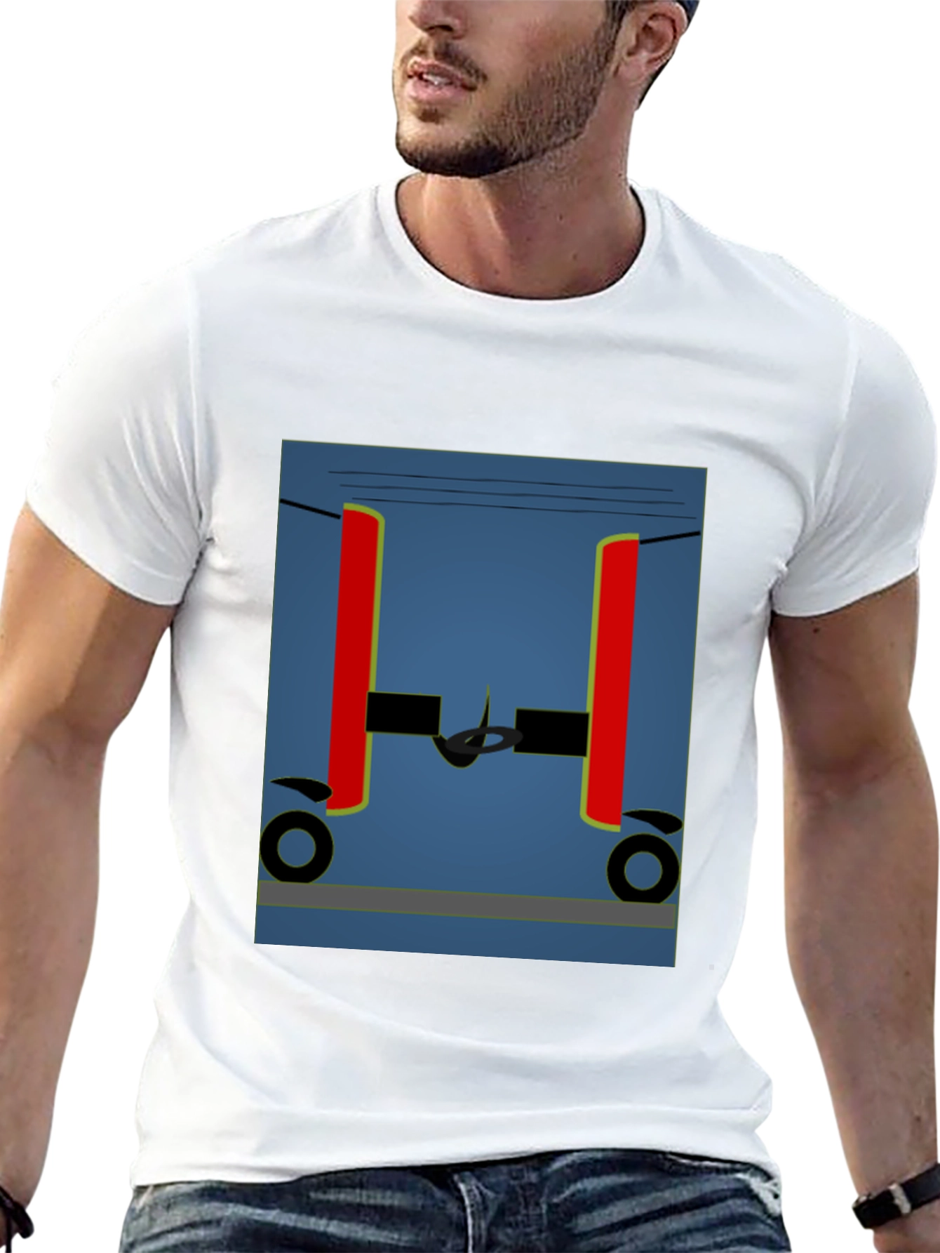 Abstract Graphic Tee