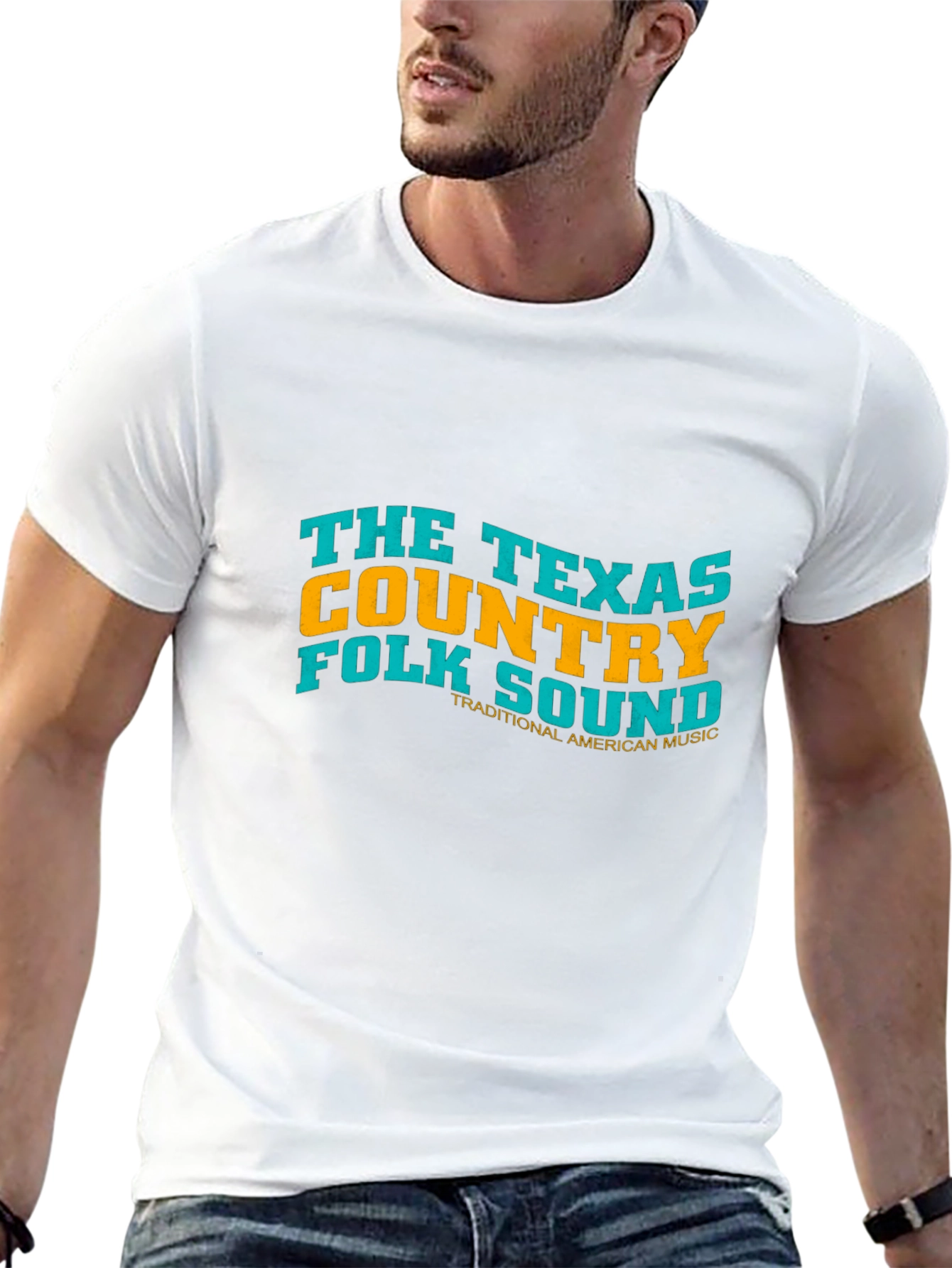 Texas Country Folk Sound T-Shirt