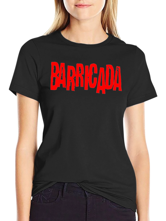 Barricada Graphic Tee - Bold Statement Shirt
