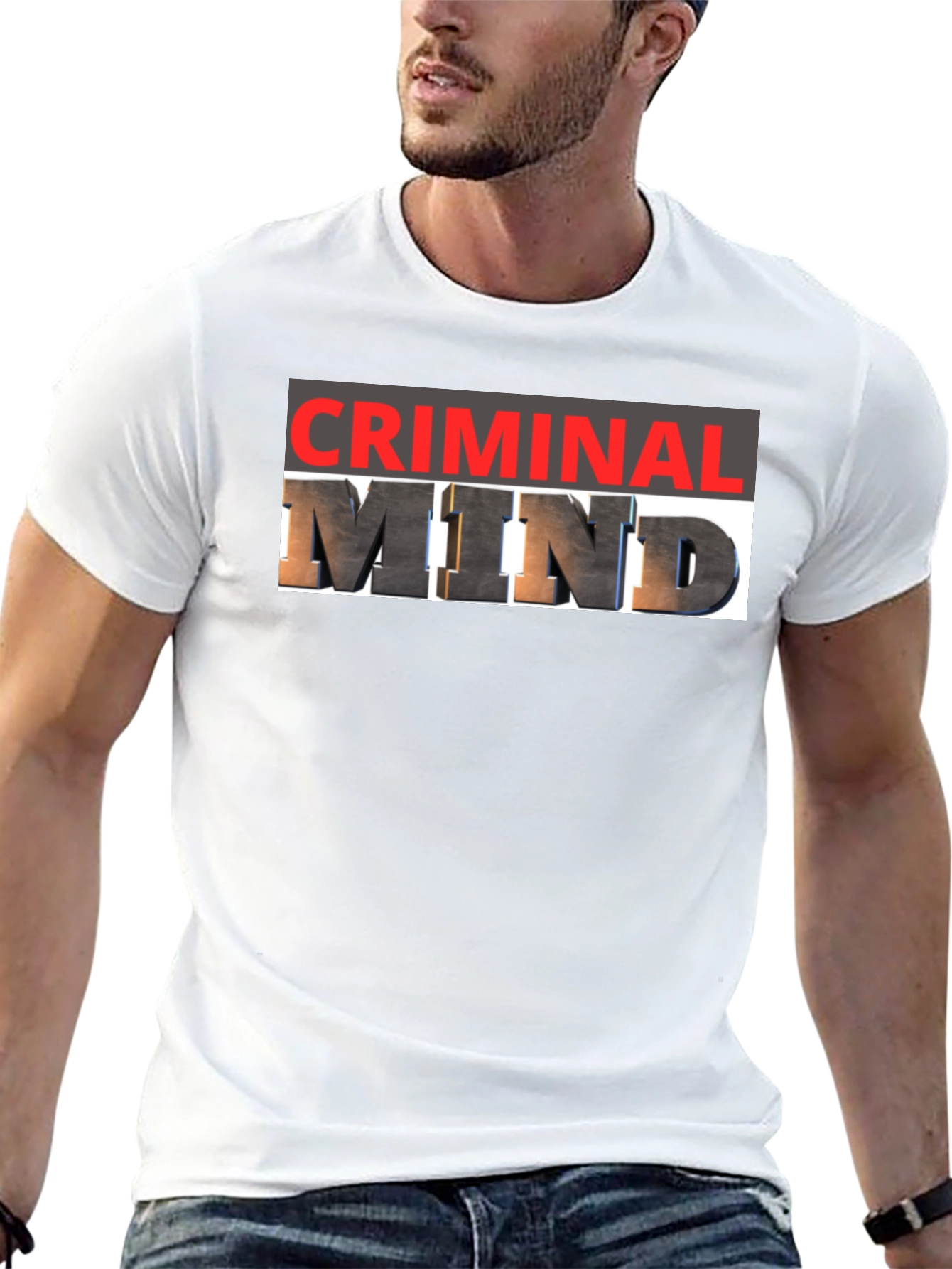 Criminal Mind Black T-Shirt