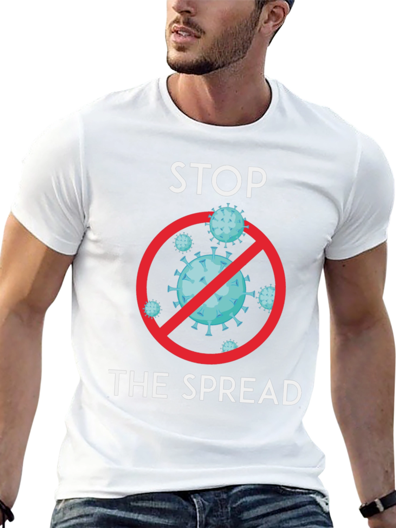 Stop the Spread Graphic Tee