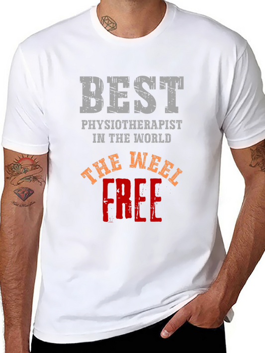 Best Physiotherapist T-Shirt - The Weel Free
