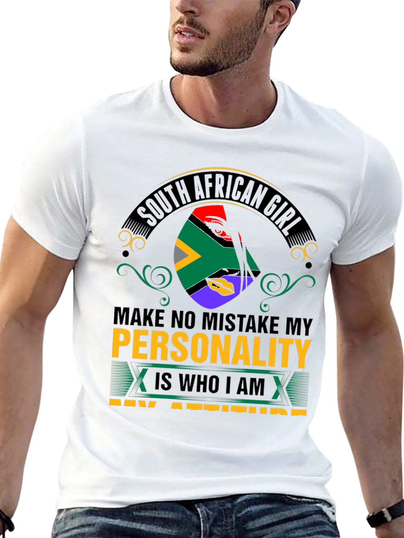 South African Girl Personality T-Shirt