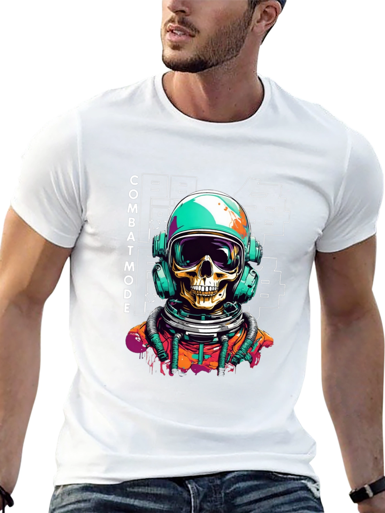 Combat Mode Graphic Tee