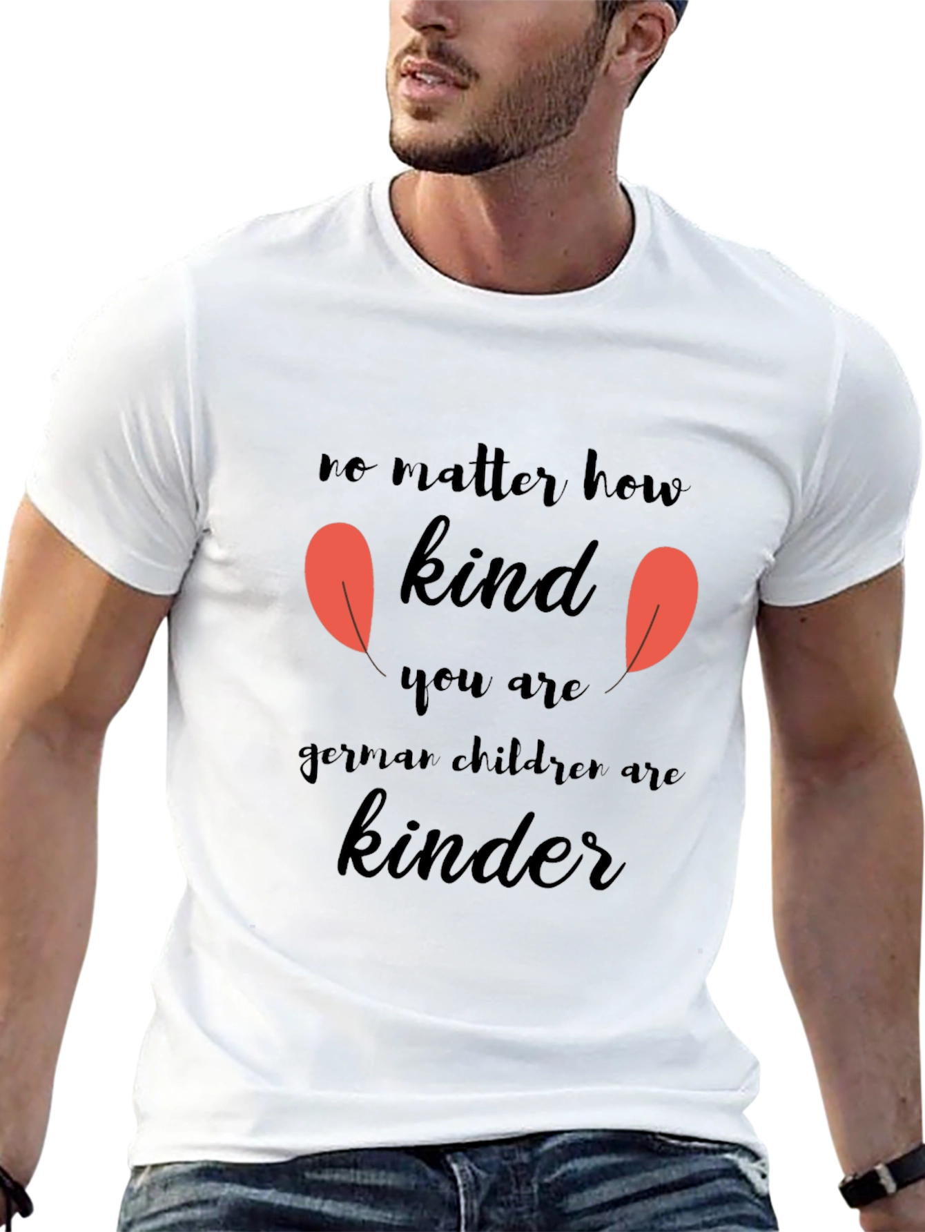 Kind German Children Graphic T-Shirt