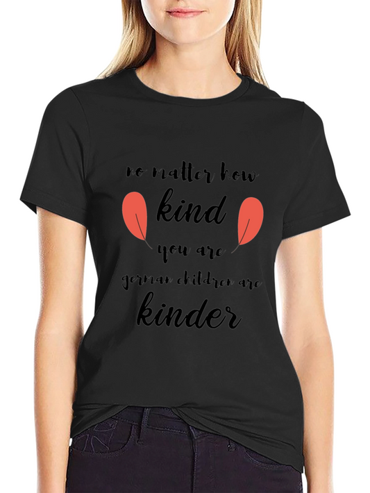 Kind German Children Graphic T-Shirt