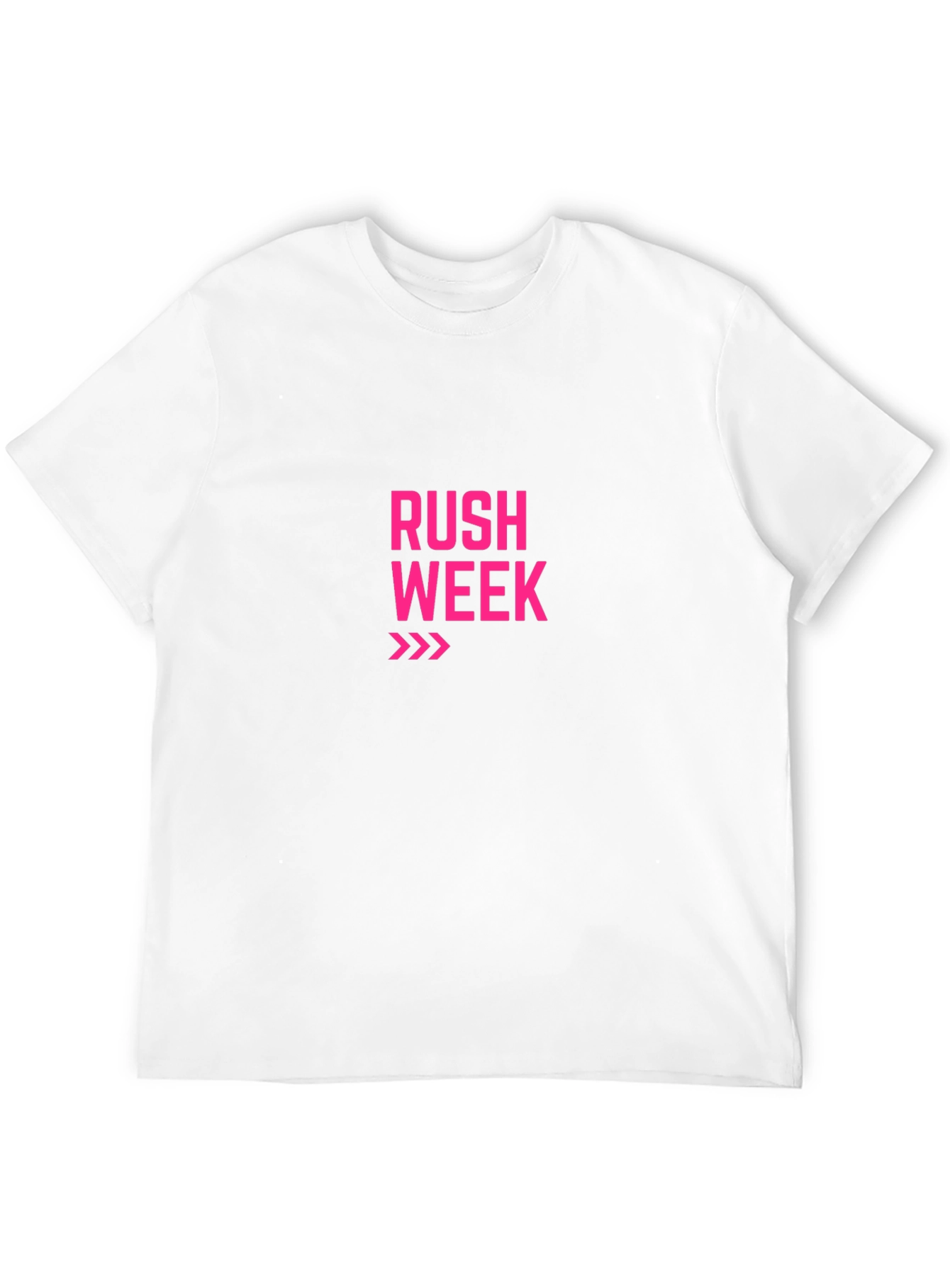 Rush Week Black Graphic Tee