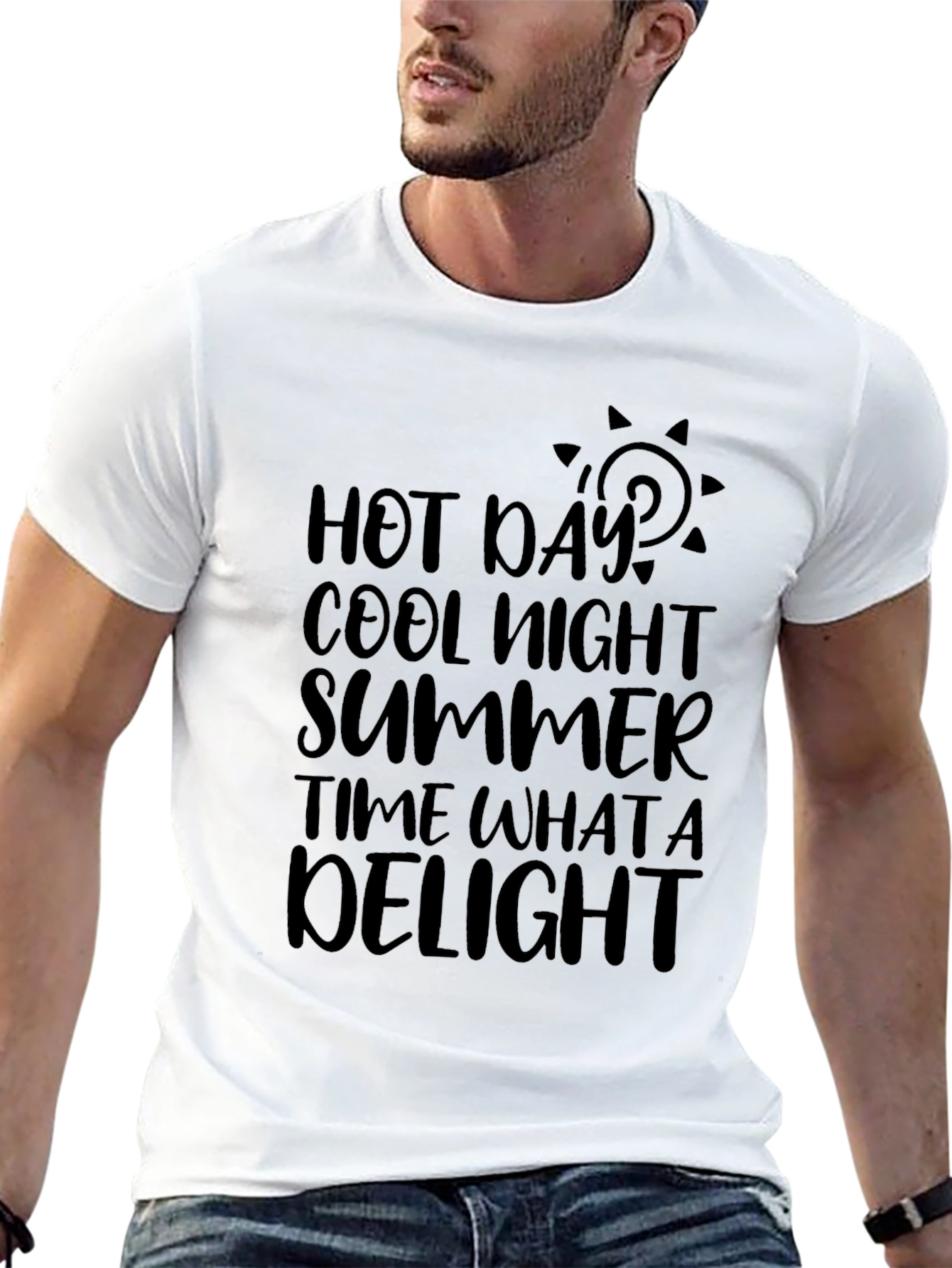 Summer Delight Graphic Tee