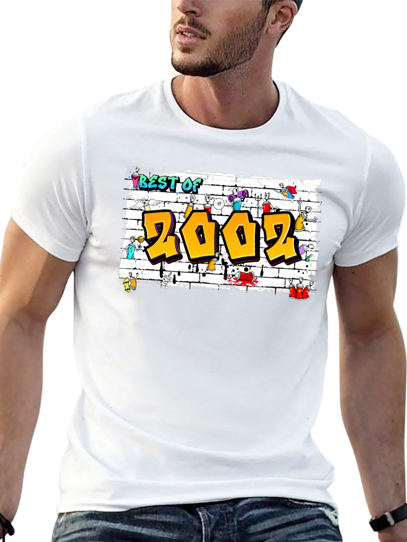 Best of 2002 Graffiti T-Shirt