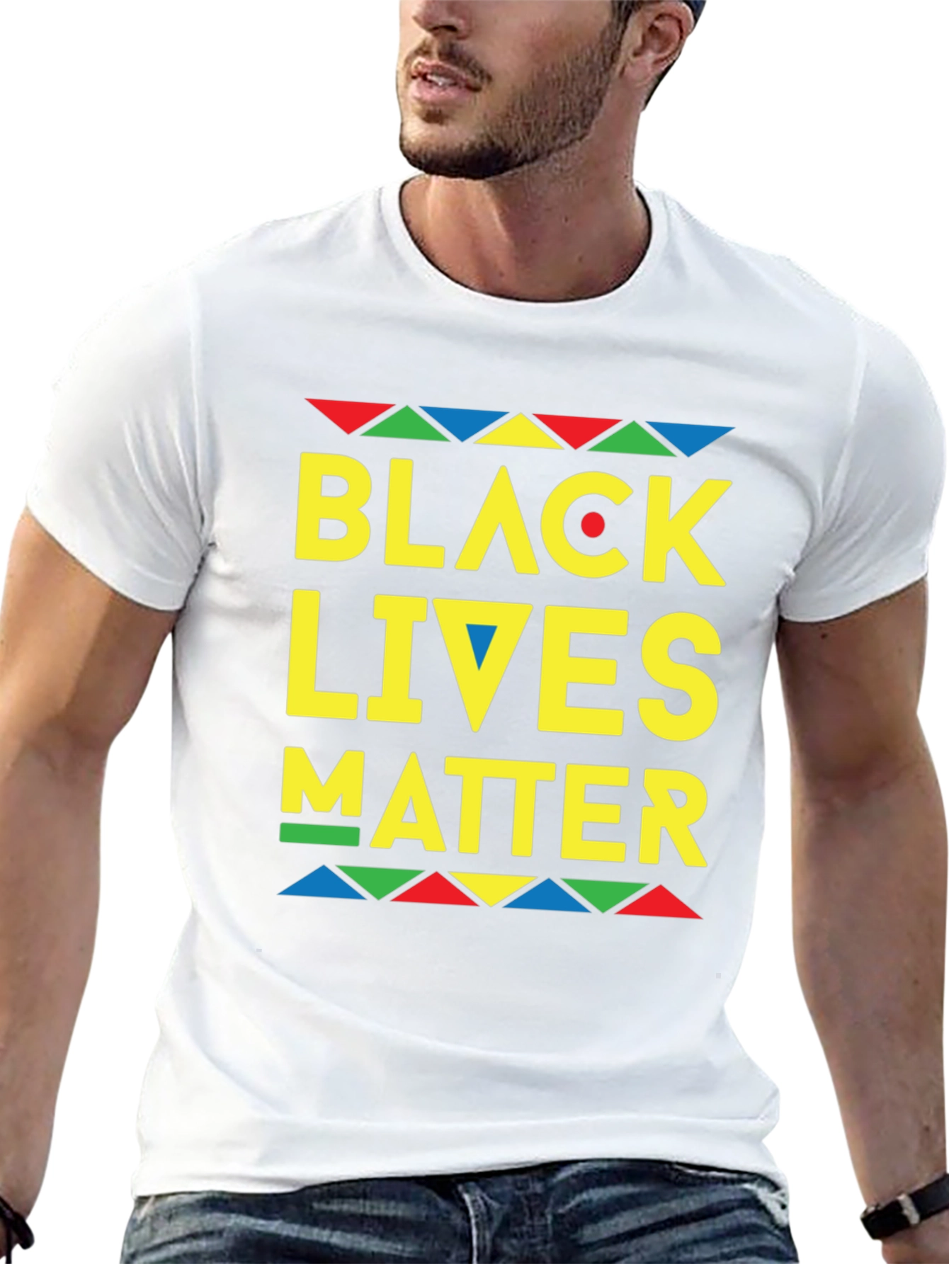 Black Lives Matter Graphic Tee