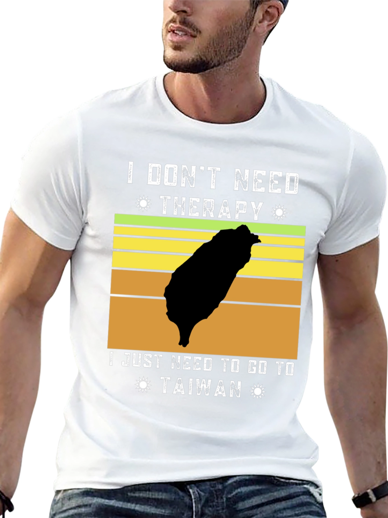 I Dont Need Therapy Taiwan T-Shirt