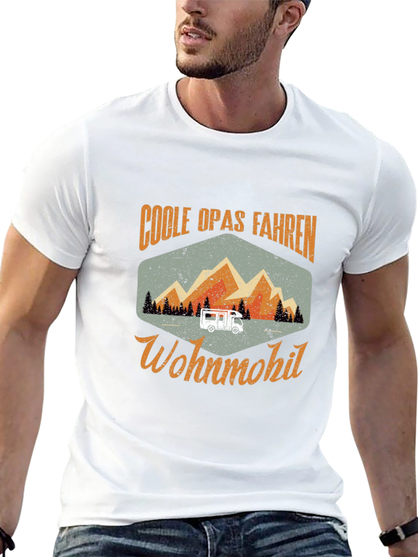 Cool Grandpas Drive RVs T-Shirt