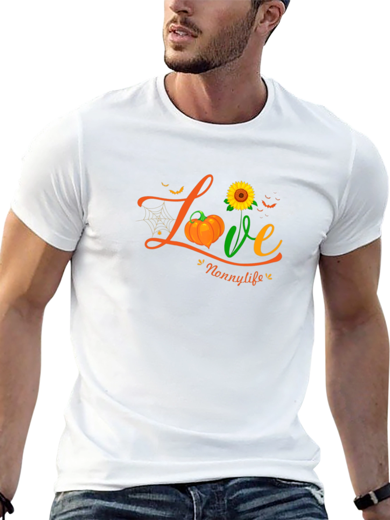 Nonny Life Halloween Love T-Shirt