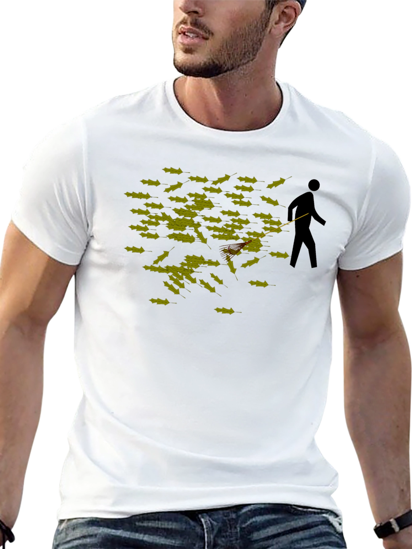 Funny Poop Swatter T-Shirt