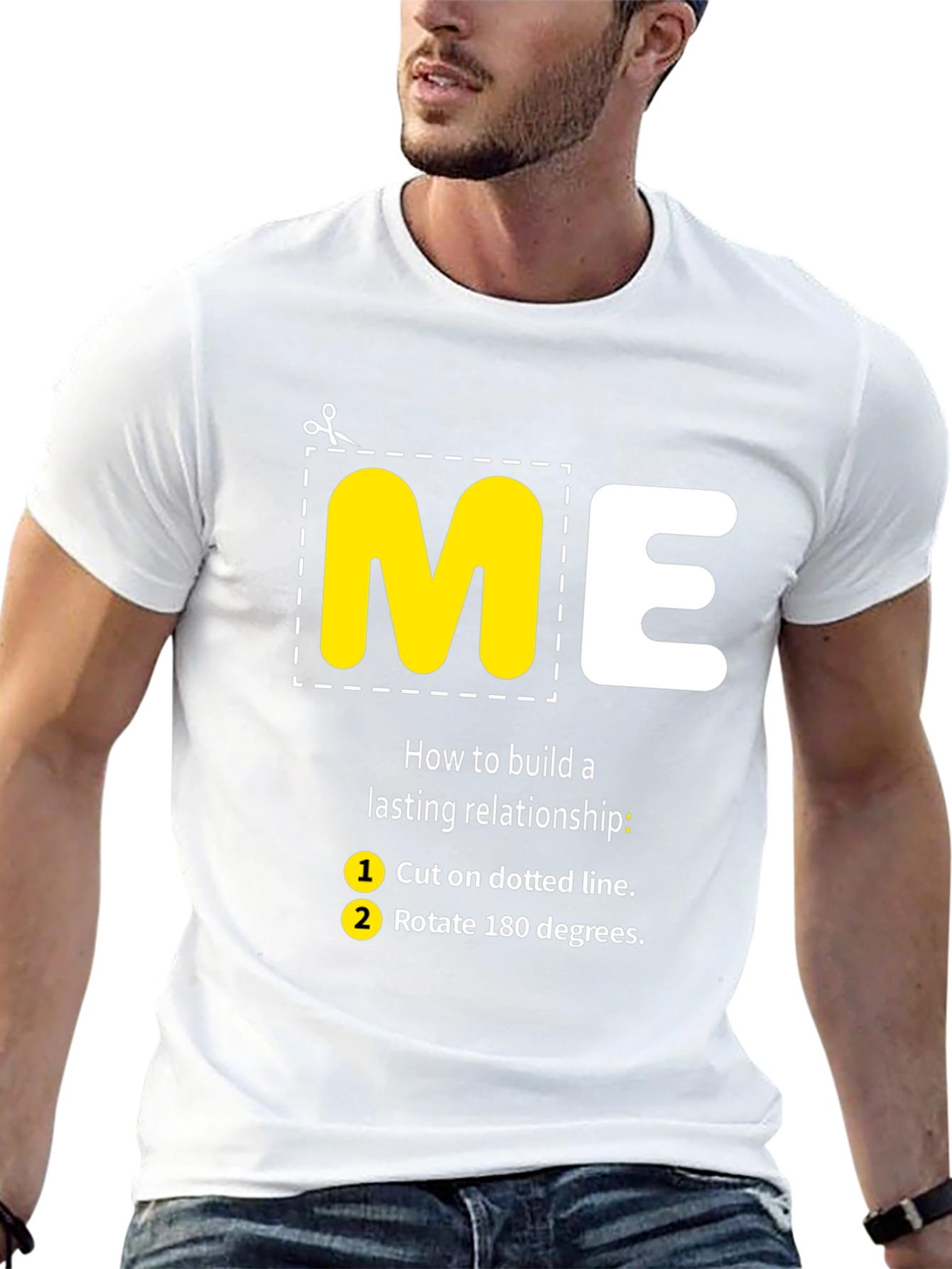 Relationship Advice Graphic T-Shirt