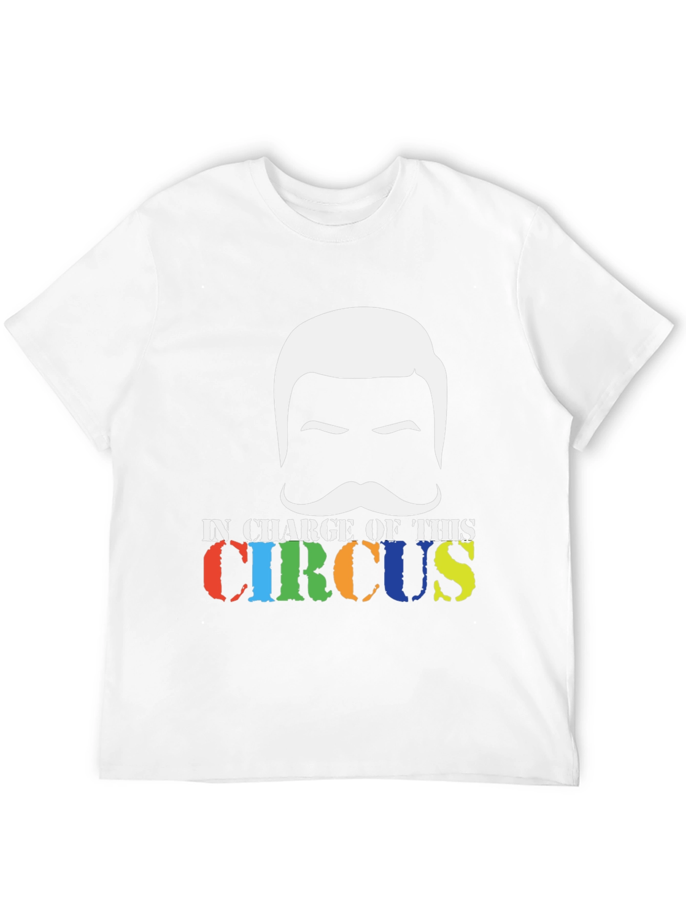In Charge Of This Circus Graphic Tee