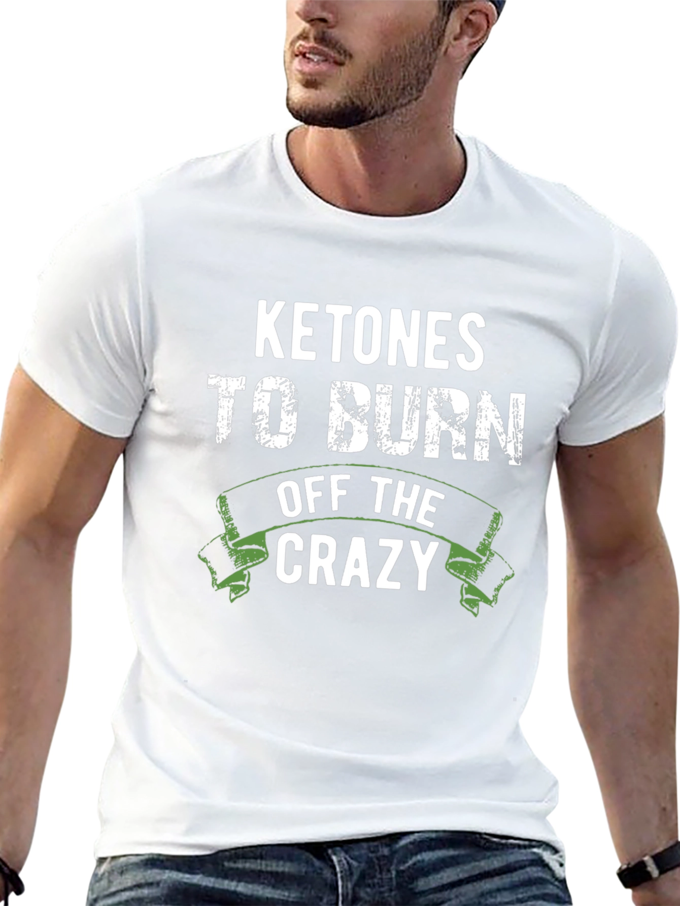 Ketones to Burn Off the Crazy Black T-Shirt