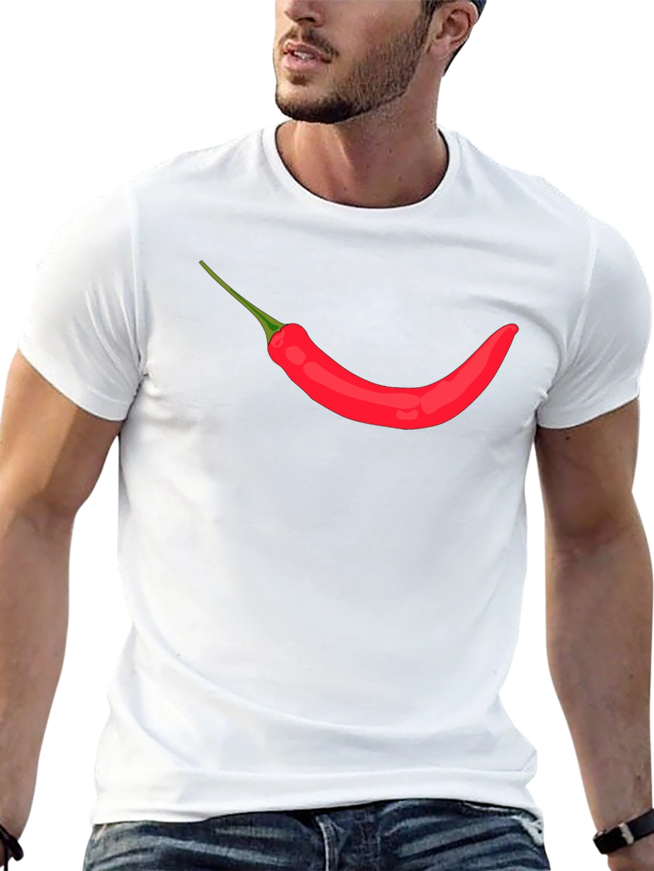 Chili Pepper Graphic Tee - Spicy Style