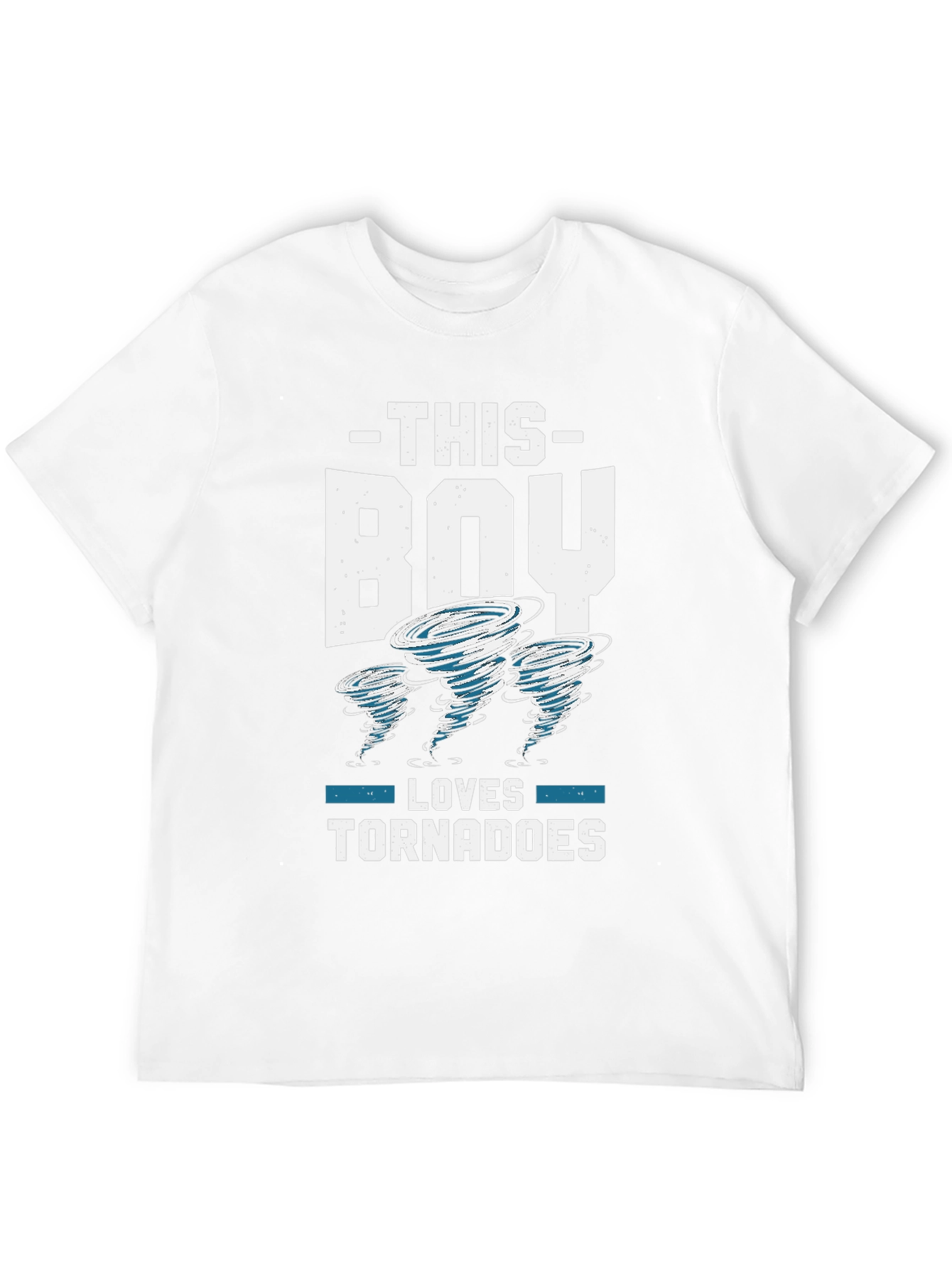 Tornado Lover Boy Black Graphic Tee