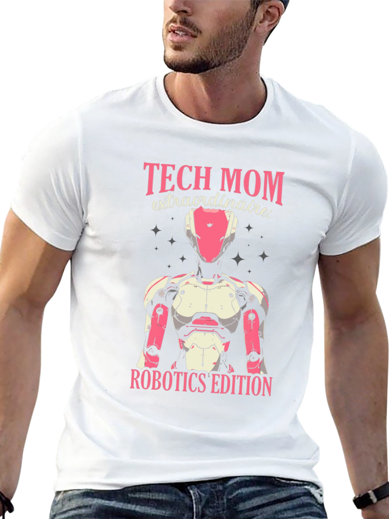 Tech Mom Robotics Edition T-Shirt