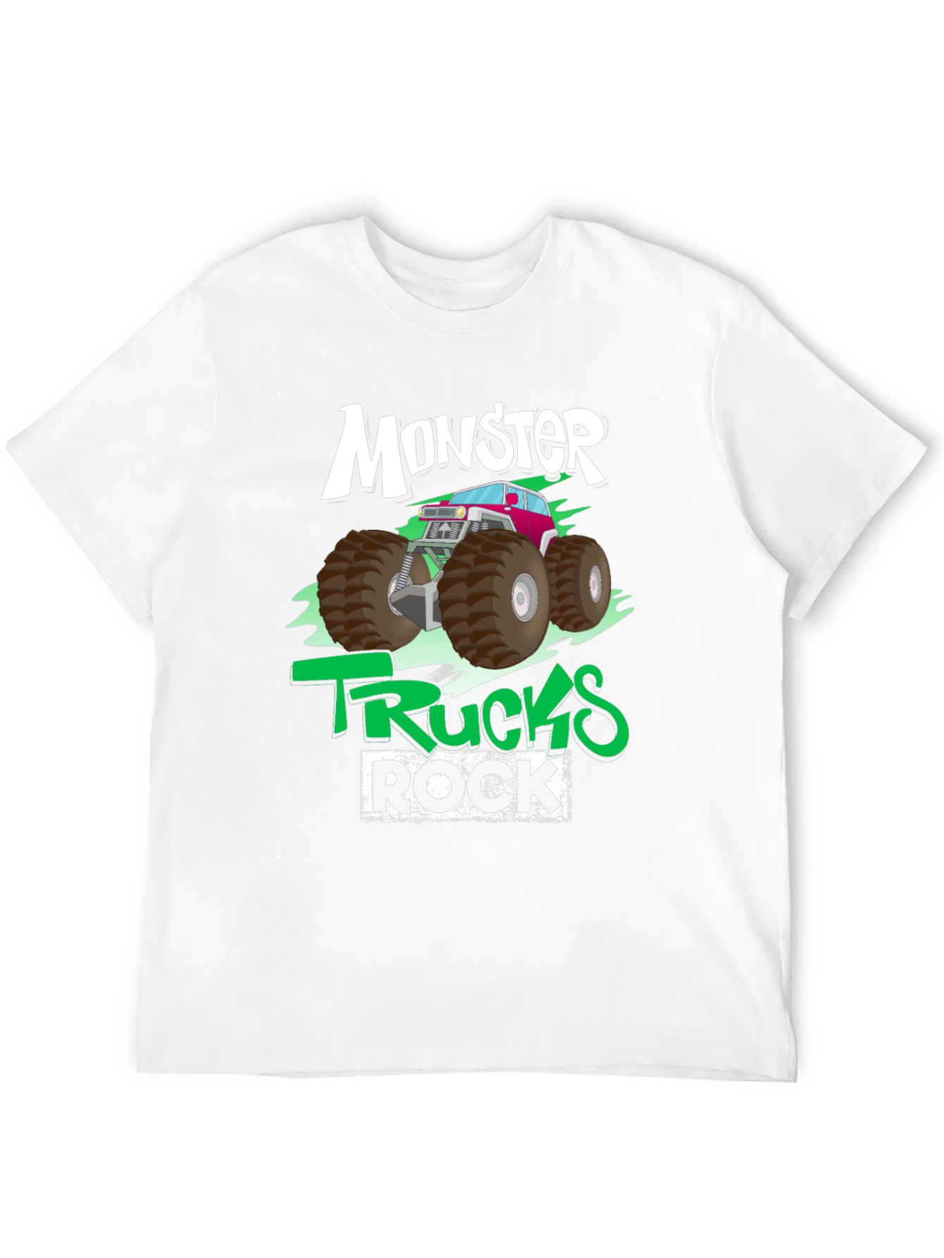 Monster Truck Graphic Tee