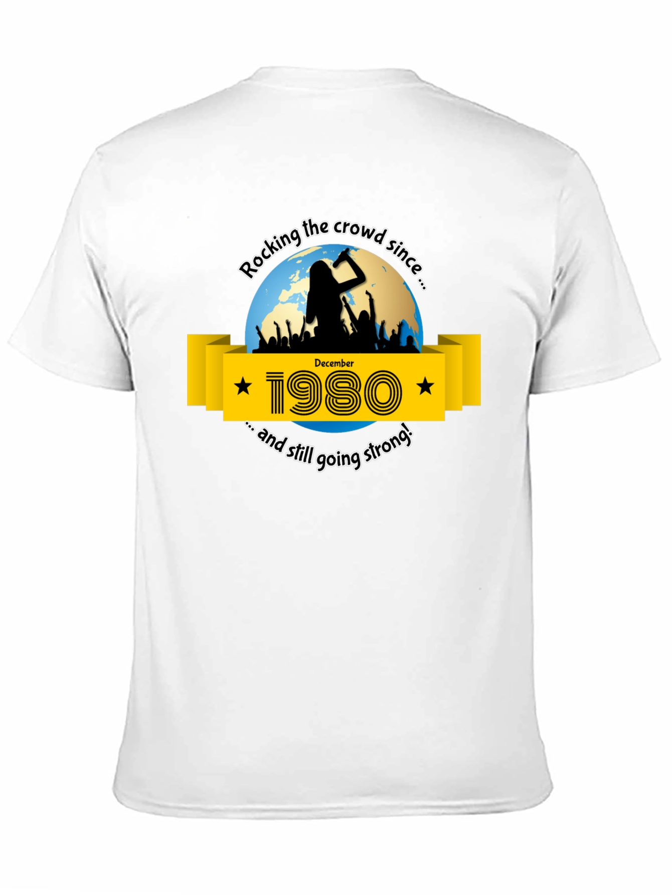 Rocking Since 1980 T-Shirt