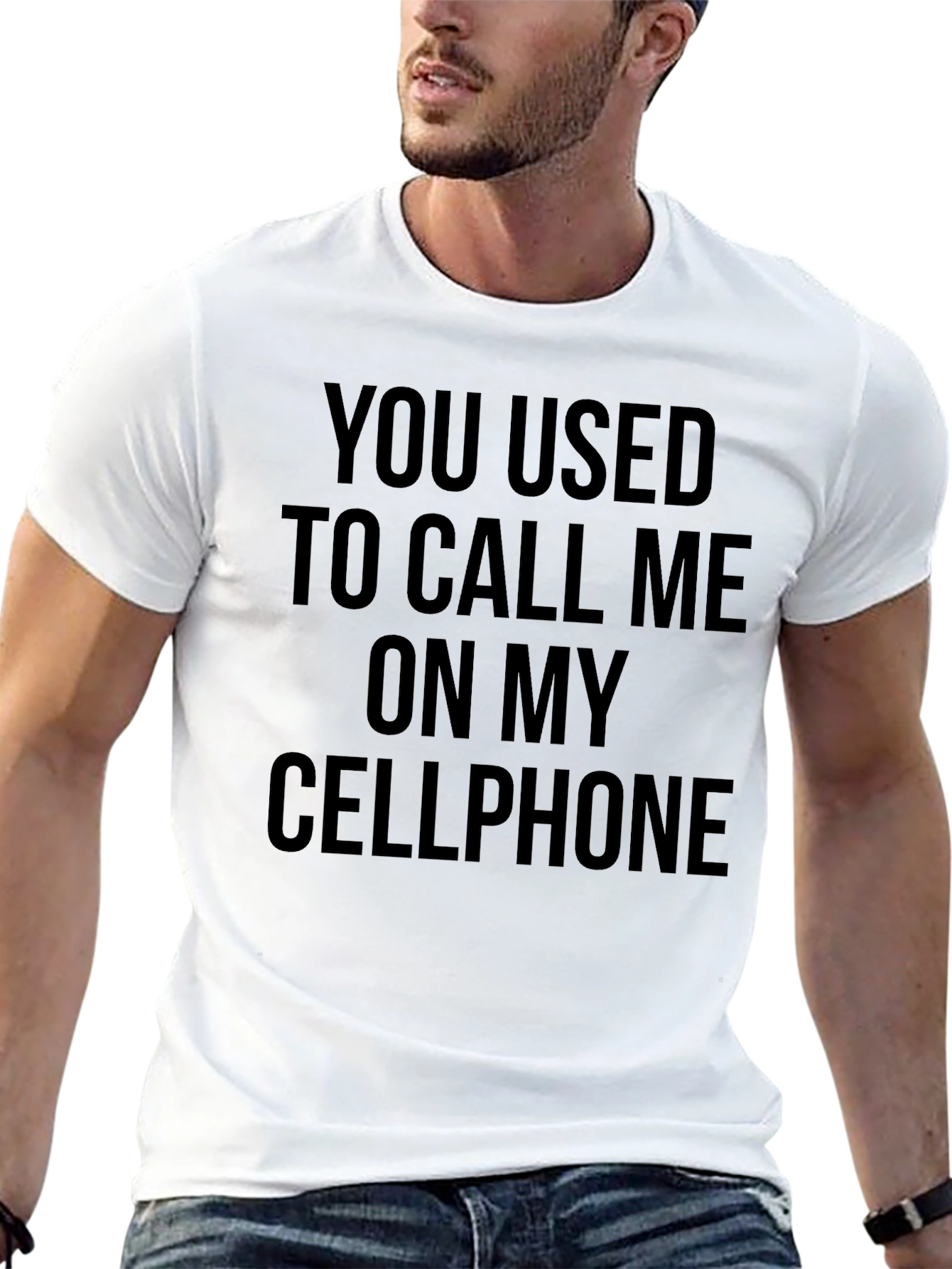 You Used To Call Me On My Cellphone T-Shirt