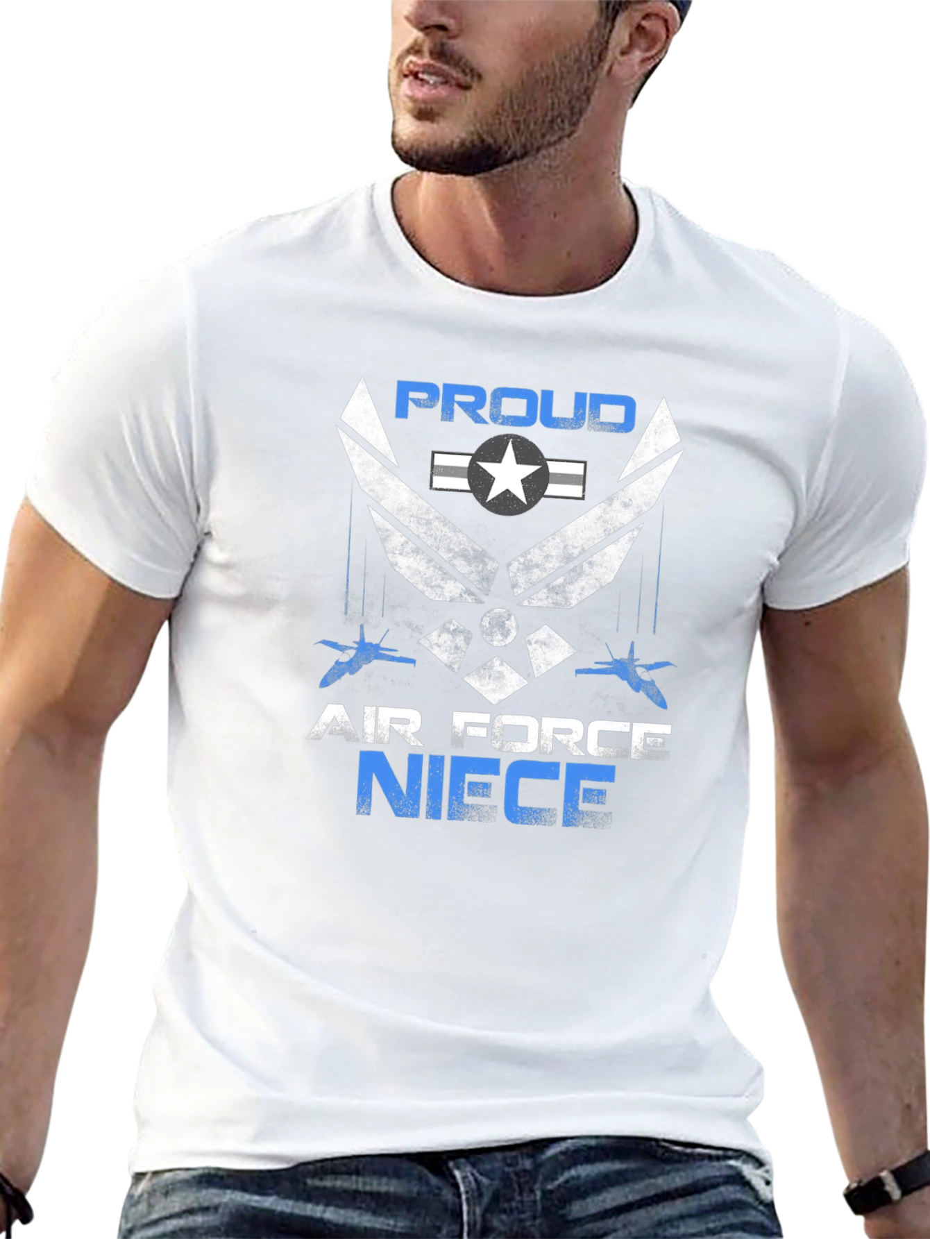 Proud Air Force Niece T-Shirt