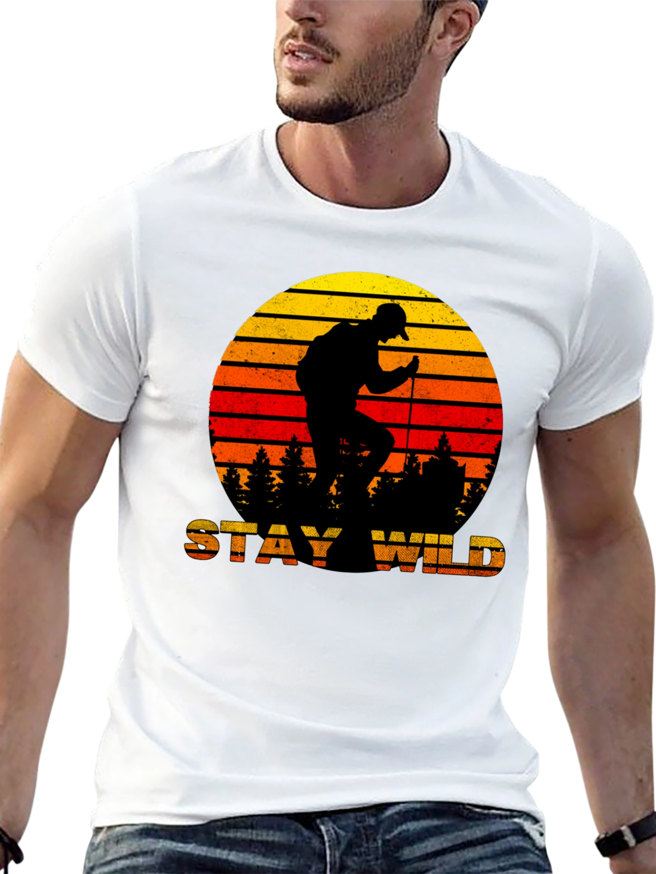 Stay Wild Hiker T-Shirt