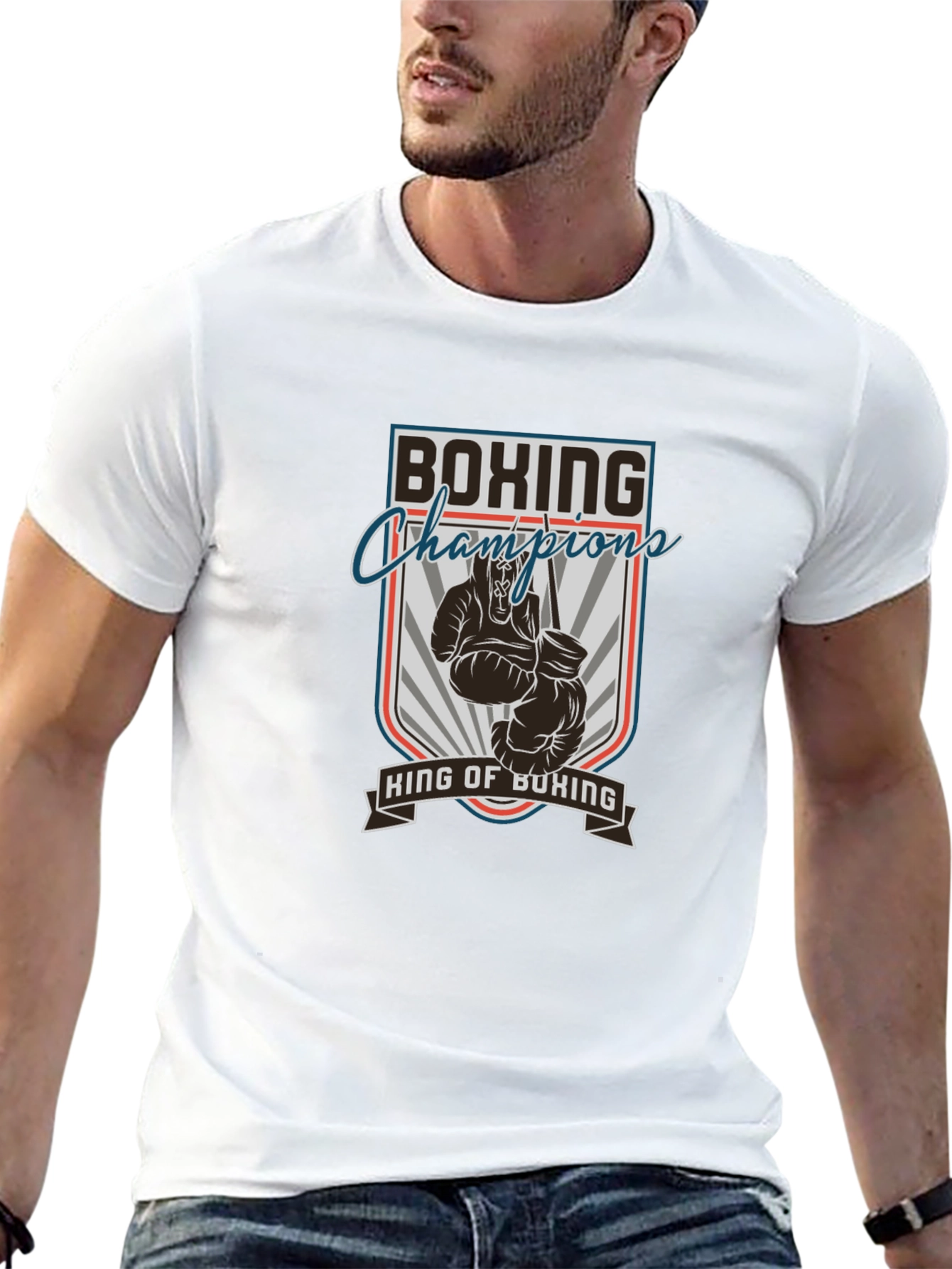 Boxing Champions Graphic T-Shirt